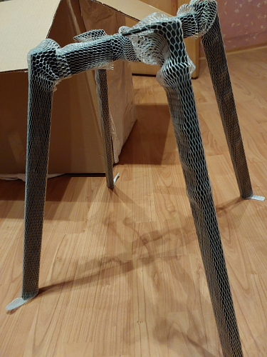 Комплект стульев Чилли 2 шт бежевый / черный фото покупателя 869