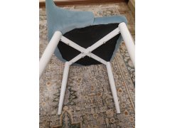 Стул на металлокаркасе Kora green / black фото покупателя 96