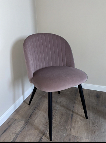 Стул на металлокаркасе Gabi green / black / silver фото покупателя 121