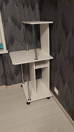 Компьютерный стол КСТ-12 венге фото покупателя 39