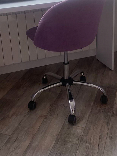 Компьютерное кресло Melody черное фото покупателя 196