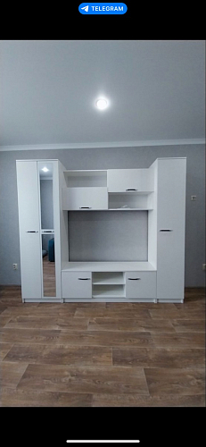 Готовая гостиная Бертелена дуб крафт серый / серый графит фото покупателя 118