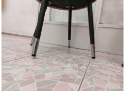 Стул на металлокаркасе Gabi 1 gray / black фото покупателя 95