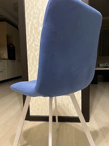 Комплект стульев Чилли 2 шт бежевый / черный фото покупателя 32