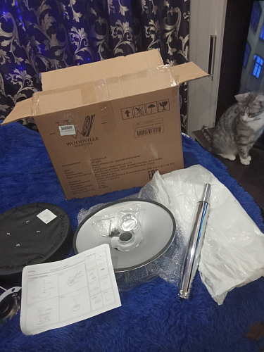 Барный стул Logo темно-серый фото покупателя 5