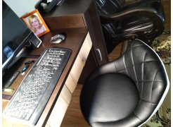 Компьютерный стул Combi черный / белый фото покупателя 14