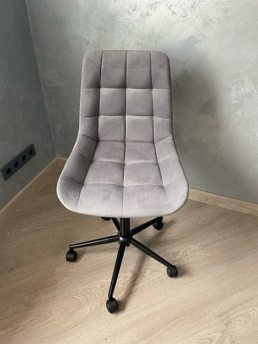 Компьютерное кресло Честер кирпичный / черный фото покупателя 56