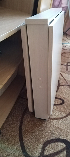 Стол-книжка СтК6 венге / дуб молочный высота 54 см фото покупателя 40