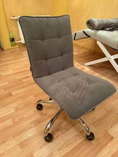 Компьютерное кресло Zero серый 29 фото покупателя 75