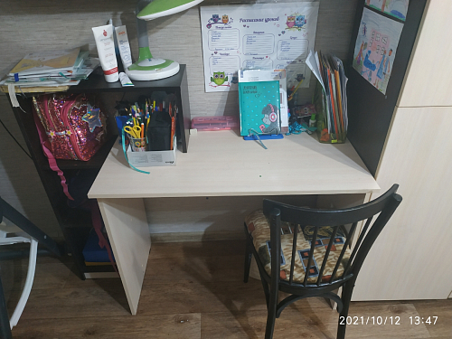 Письменный стол Квартет-2 белый фото покупателя 20