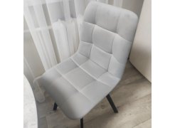 Стул на металлокаркасе Чилли черный фото покупателя 252