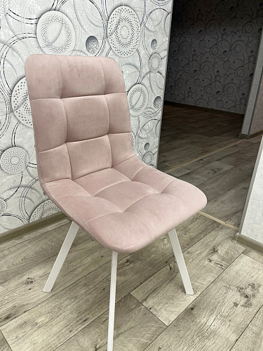 Стул на металлокаркасе Чилли бирюзовый / черный фото покупателя 1333