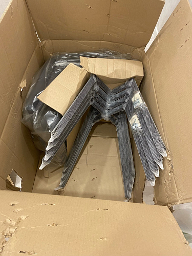 Комплект стульев Чилли 2 шт бежевый / черный фото покупателя 1049