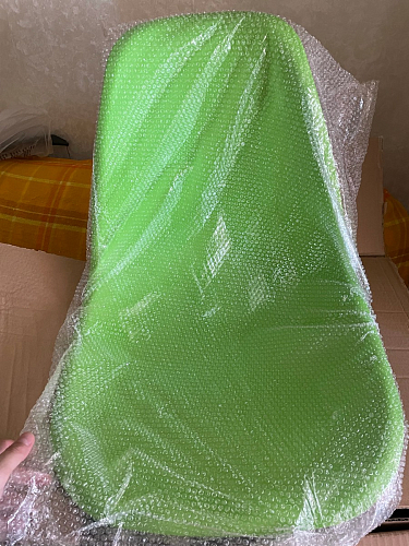 Пластиковый стул Eames PC-015 желтый фото покупателя 456