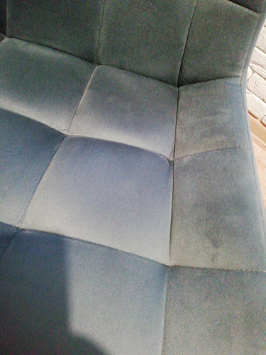 Стул на металлокаркасе Челси бирюзовый / черный фото покупателя 183