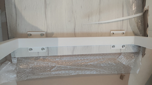 Стол Лота Лофт 140 25 мм черный матовый / дуб вотан фото покупателя 981