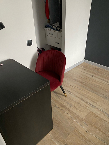 Стул на металлокаркасе Gabi green / black / silver фото покупателя 40