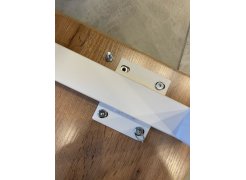 Стол Лота Лофт 140 25 мм юта / белый матовый фото покупателя 399