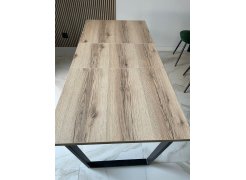 Стол Лота Лофт 120 25 мм сабия / черный матовый фото покупателя 504