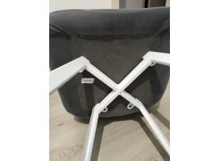 Стул на металлокаркасе Чилли черный фото покупателя 90