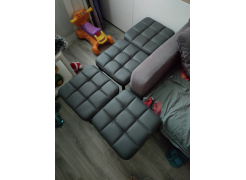 Табурет Байя рогожка графит / черный матовый фото покупателя 1