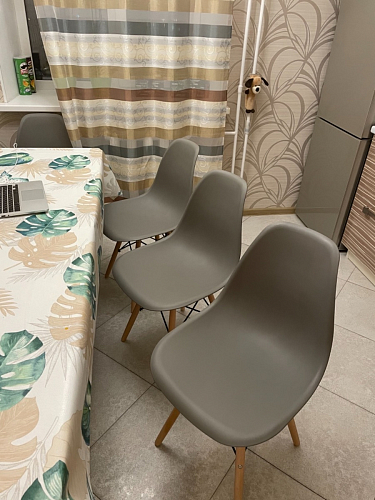 Стул Eames light blue фото покупателя 225