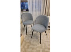 Стул на металлокаркасе Gabi green / black фото покупателя 813