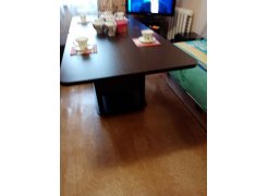 Стол-трансформер Виват дуб вотан / хром фото покупателя 15