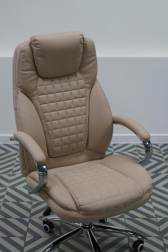 Компьютерное кресло Herd темно-бежевое из шоурума 1