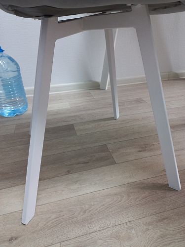 Стул на металлокаркасе Чилли черный / зеленый фото покупателя 1430