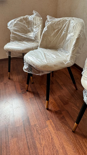 Стул на металлокаркасе Gabi wine red / black фото покупателя 365