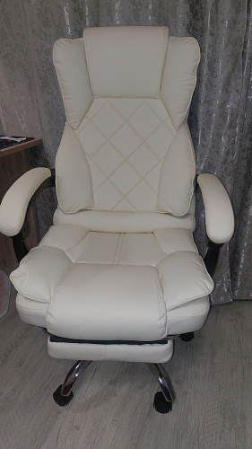 Компьютерное кресло Kolson whitе фото покупателя 130