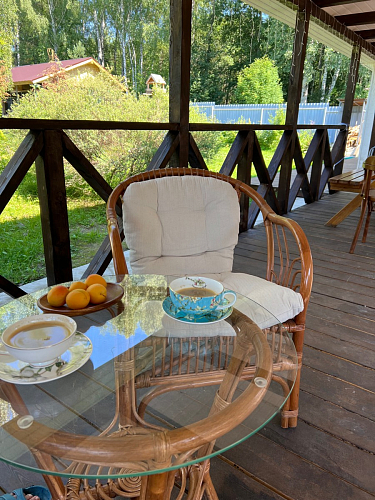 Кофейный комплект из ротанга New Bogota/Нью Богота коричневый кокос фото покупателя 14