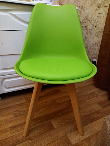 Деревянный стул Bonuss black / black фото покупателя 32