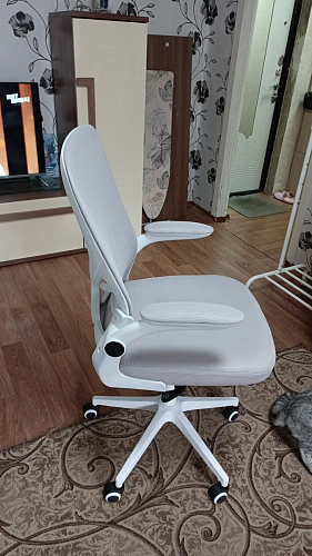 Компьютерное кресло Konfi pink / white фото покупателя 143