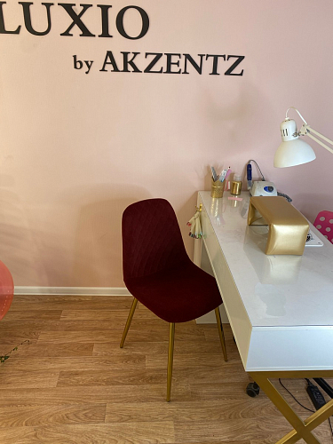 Стул на металлокаркасе Dabl 01 champagne / gold фото покупателя 213