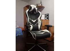 Компьютерное кресло Racer черное / оранжевое фото покупателя 31