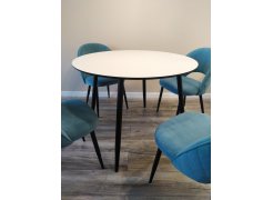 Стеклянный стол Анселм белый фото покупателя 16