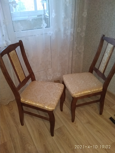 Деревянный стул Киприан белый / бежевый фото покупателя 6