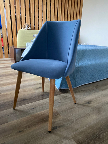 Стул Morgan синий фото покупателя 7