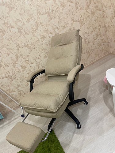 Компьютерное кресло Rapid голубое фото покупателя 91