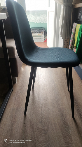 Стул на металлокаркасе Lilu pink / black фото покупателя 100