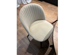 Стул на металлокаркасе Gabi gray / black фото покупателя 170