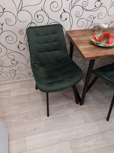 Стул Hagen темно-зеленый фото покупателя 1