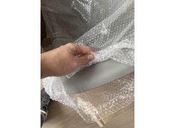 Пластиковый стул Eames PC-015 серо-голубой / дерево фото покупателя 150