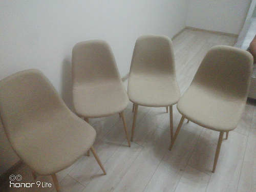 Стул Lilu светло-бежевый фото покупателя 83