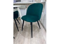 Стул на металлокаркасе Gabi gray / black фото покупателя 332