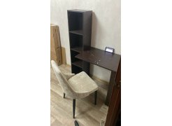 Стул на металлокаркасе Kora green / black фото покупателя 303