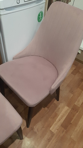 Стул на металлокаркасе Kora beige / black фото покупателя 435