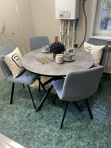 Стул на металлокаркасе Sling серый фото покупателя 1